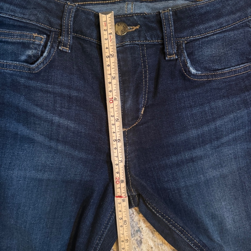 Like New Joe’s Jeans Dark Wash Beaven Skinny Ankle Jean sz 26 - Picture 4 of 7